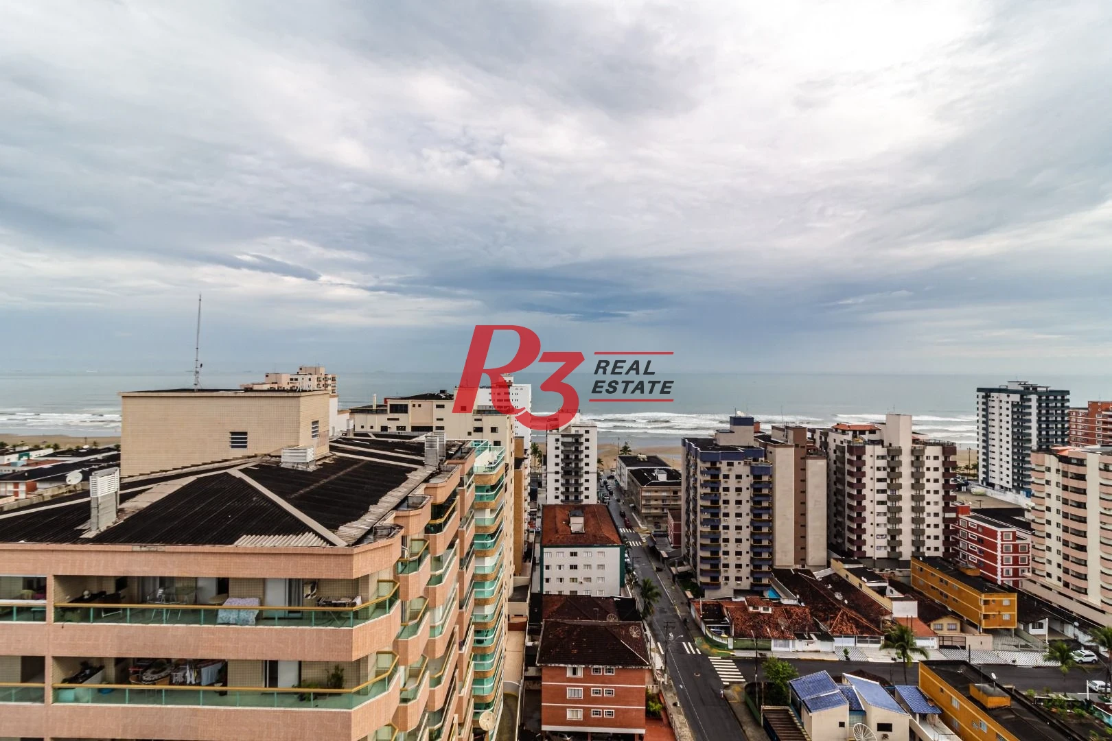 Apartamento com 3 dormitórios à venda, 168 m² - Tupi - Praia Grande/SP