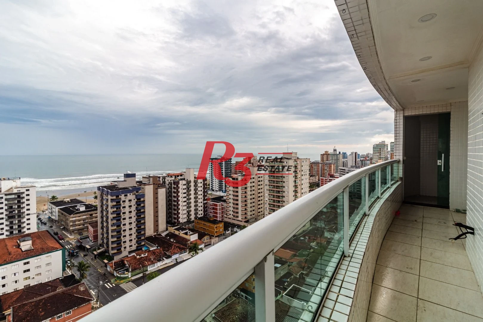 Apartamento com 3 dormitórios à venda, 168 m² - Tupi - Praia Grande/SP