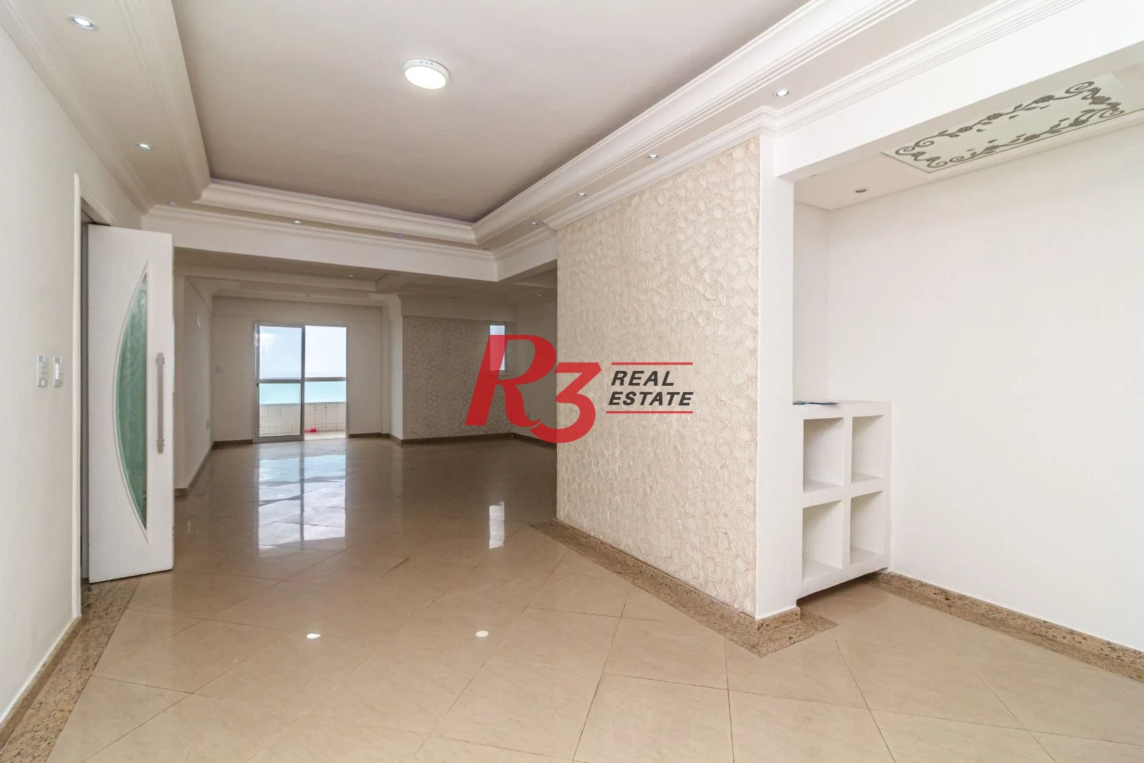 Apartamento com 3 dormitórios à venda, 168 m² - Tupi - Praia Grande/SP