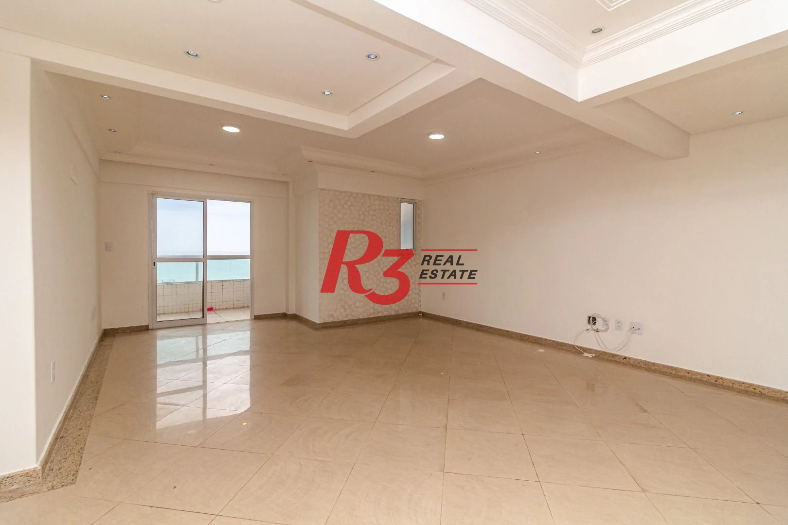 Apartamento com 3 dormitórios à venda, 168 m² - Tupi - Praia Grande/SP