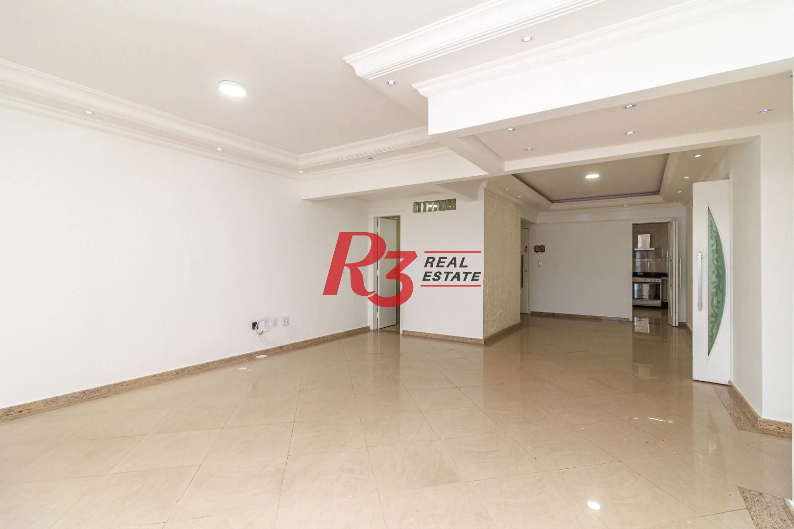 Apartamento com 3 dormitórios à venda, 168 m² - Tupi - Praia Grande/SP