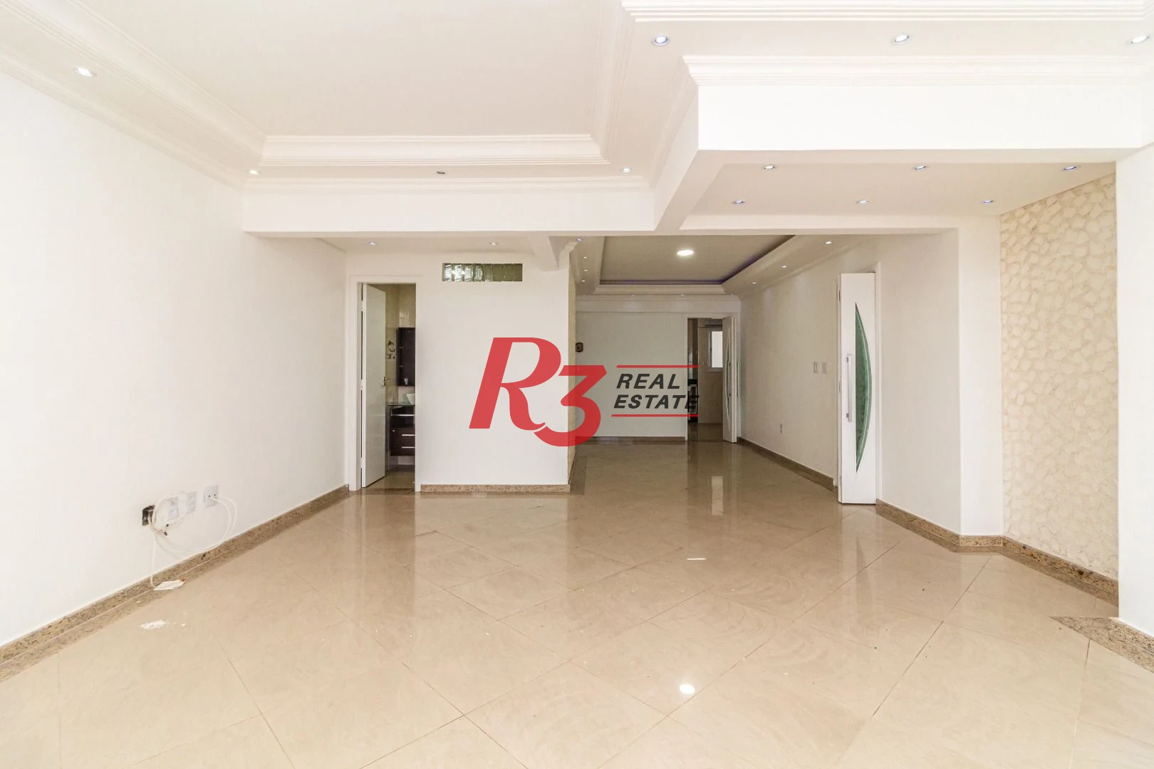 Apartamento com 3 dormitórios à venda, 168 m² - Tupi - Praia Grande/SP