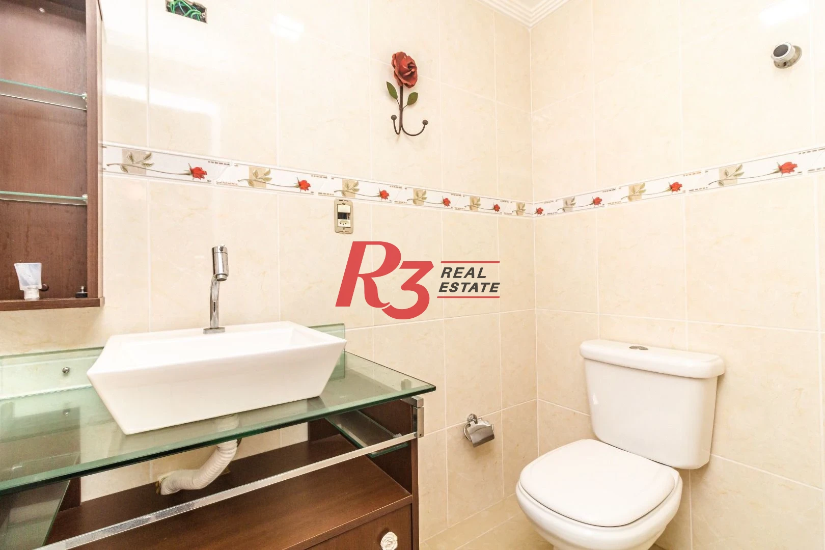Apartamento com 3 dormitórios à venda, 168 m² - Tupi - Praia Grande/SP
