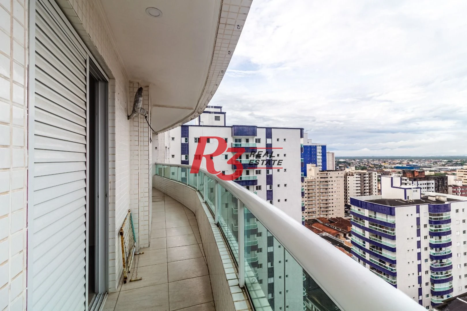 Apartamento com 3 dormitórios à venda, 168 m² - Tupi - Praia Grande/SP
