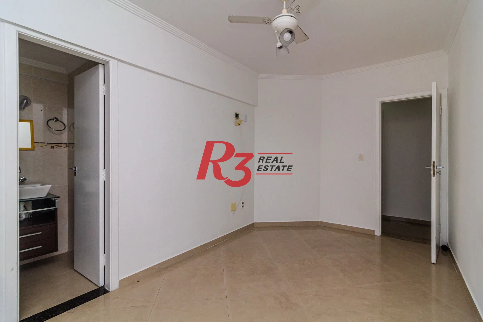 Apartamento com 3 dormitórios à venda, 168 m² - Tupi - Praia Grande/SP