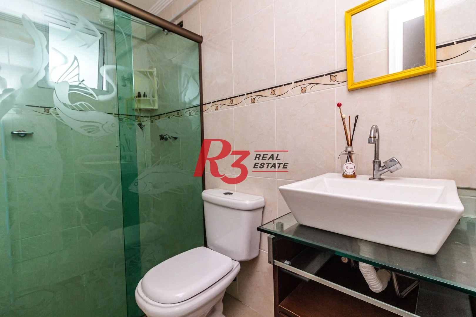 Apartamento com 3 dormitórios à venda, 168 m² - Tupi - Praia Grande/SP