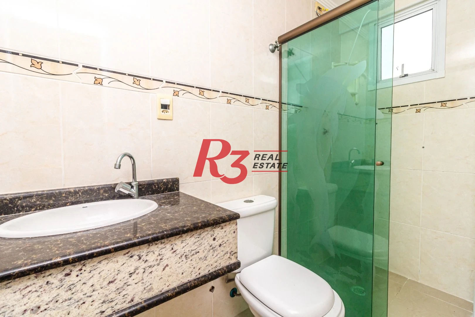 Apartamento com 3 dormitórios à venda, 168 m² - Tupi - Praia Grande/SP