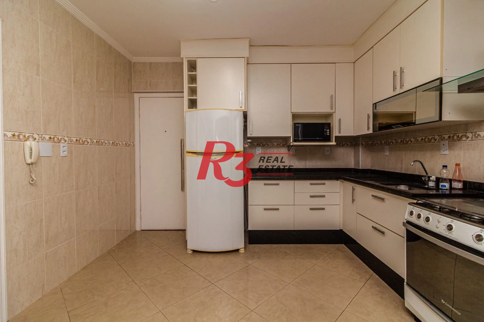Apartamento com 3 dormitórios à venda, 168 m² - Tupi - Praia Grande/SP