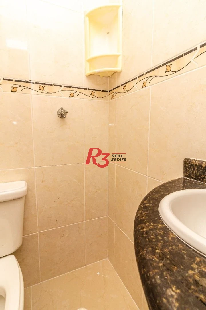 Apartamento com 3 dormitórios à venda, 168 m² - Tupi - Praia Grande/SP