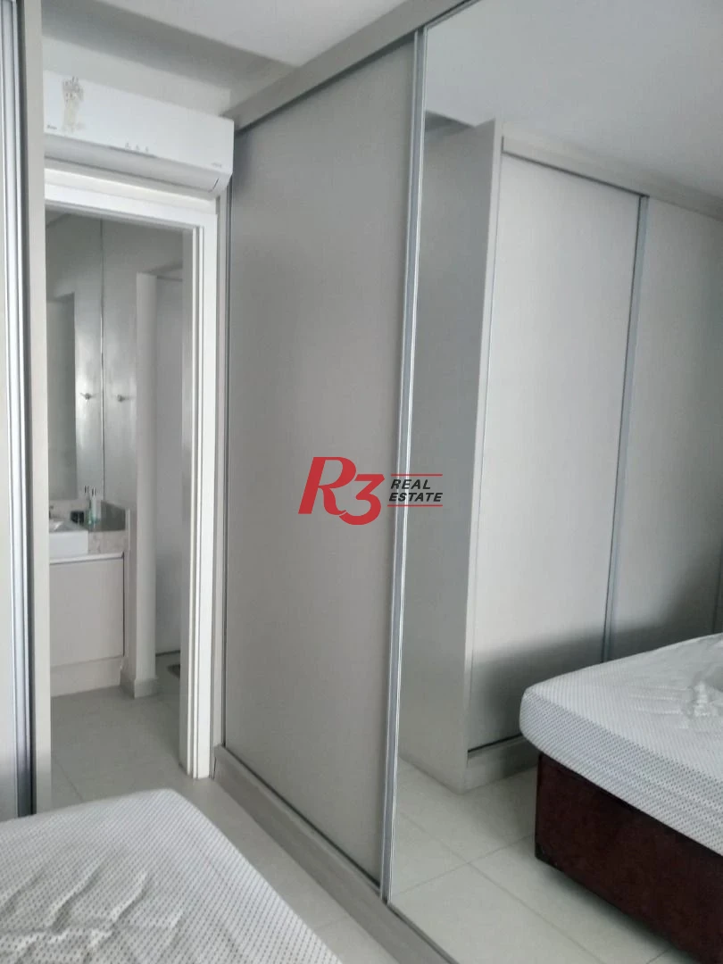 Studio à venda, 45 m² por R$ 740.000,00 - Gonzaga - Santos/SP