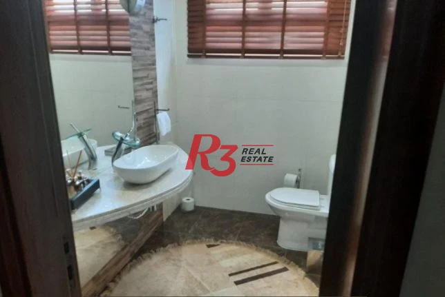 Apartamento com 4 dormitórios à venda, 276 m² por R$ 1.600.000,00 - Itararé - São Vicente/SP