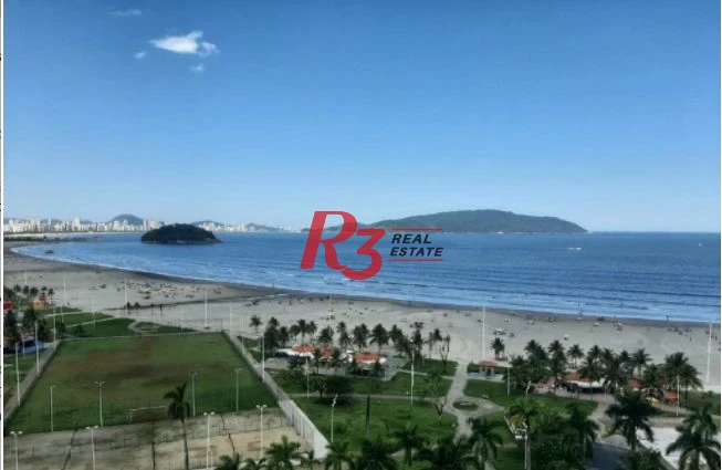 Apartamento com 4 dormitórios à venda, 276 m² por R$ 1.600.000,00 - Itararé - São Vicente/SP