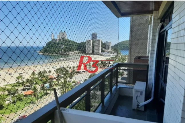 Apartamento com 4 dormitórios à venda, 276 m² por R$ 1.600.000,00 - Itararé - São Vicente/SP