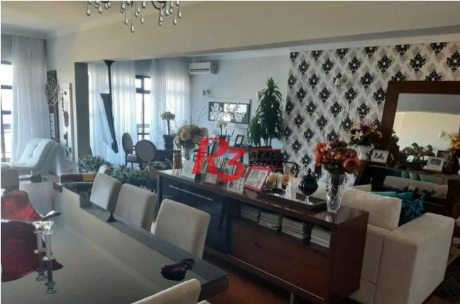 Apartamento com 4 dormitórios à venda, 276 m² por R$ 1.600.000,00 - Itararé - São Vicente/SP