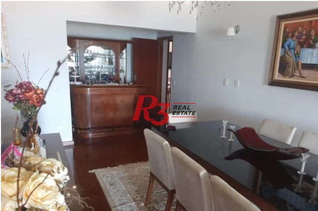 Apartamento com 4 dormitórios à venda, 276 m² por R$ 1.600.000,00 - Itararé - São Vicente/SP
