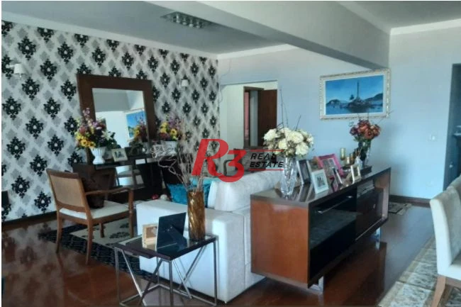 Apartamento com 4 dormitórios à venda, 276 m² por R$ 1.600.000,00 - Itararé - São Vicente/SP