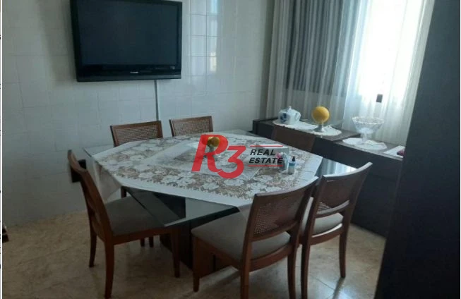 Apartamento com 4 dormitórios à venda, 276 m² por R$ 1.600.000,00 - Itararé - São Vicente/SP