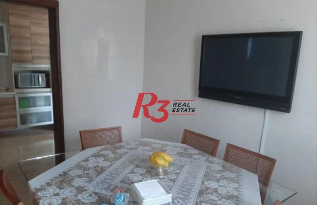 Apartamento com 4 dormitórios à venda, 276 m² por R$ 1.600.000,00 - Itararé - São Vicente/SP