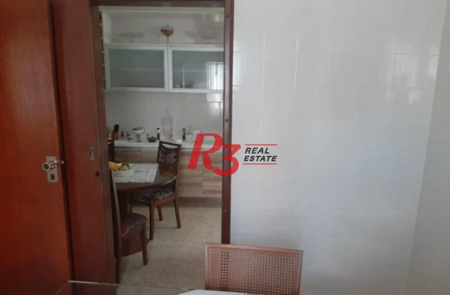 Apartamento com 4 dormitórios à venda, 276 m² por R$ 1.600.000,00 - Itararé - São Vicente/SP