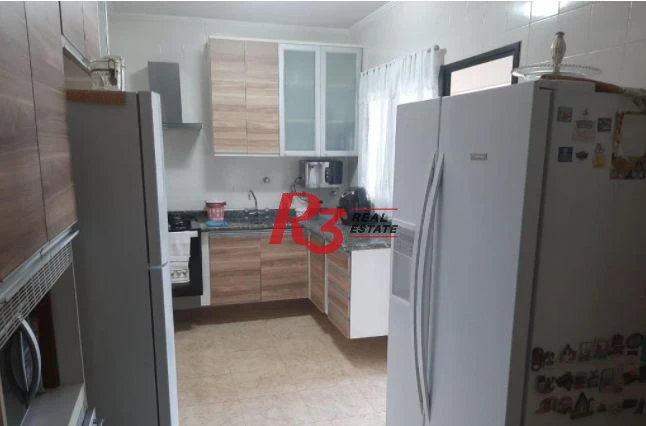 Apartamento com 4 dormitórios à venda, 276 m² por R$ 1.600.000,00 - Itararé - São Vicente/SP