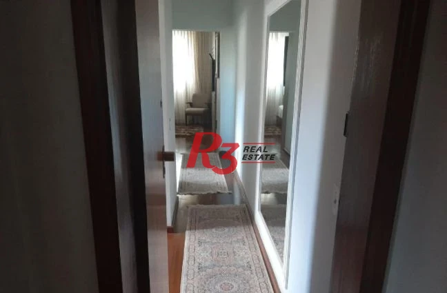 Apartamento com 4 dormitórios à venda, 276 m² por R$ 1.600.000,00 - Itararé - São Vicente/SP
