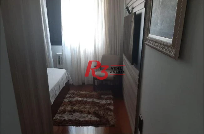 Apartamento com 4 dormitórios à venda, 276 m² por R$ 1.600.000,00 - Itararé - São Vicente/SP