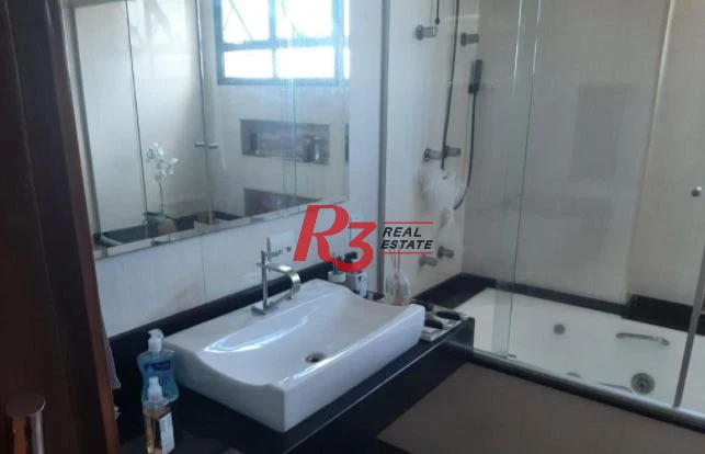 Apartamento com 4 dormitórios à venda, 276 m² por R$ 1.600.000,00 - Itararé - São Vicente/SP