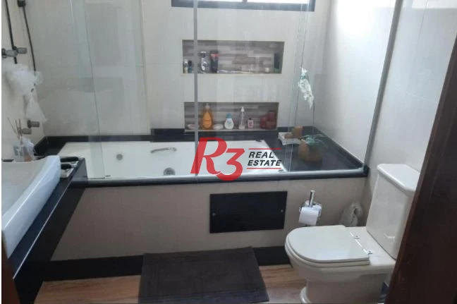 Apartamento com 4 dormitórios à venda, 276 m² por R$ 1.600.000,00 - Itararé - São Vicente/SP