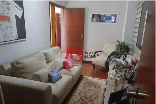 Apartamento com 4 dormitórios à venda, 276 m² por R$ 1.600.000,00 - Itararé - São Vicente/SP