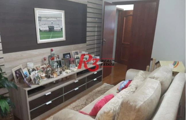 Apartamento com 4 dormitórios à venda, 276 m² por R$ 1.600.000,00 - Itararé - São Vicente/SP