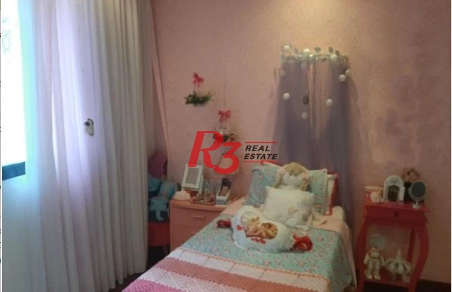 Apartamento com 4 dormitórios à venda, 276 m² por R$ 1.600.000,00 - Itararé - São Vicente/SP