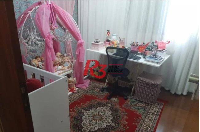Apartamento com 4 dormitórios à venda, 276 m² por R$ 1.600.000,00 - Itararé - São Vicente/SP
