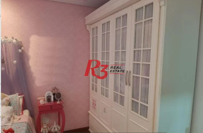 Apartamento com 4 dormitórios à venda, 276 m² por R$ 1.600.000,00 - Itararé - São Vicente/SP
