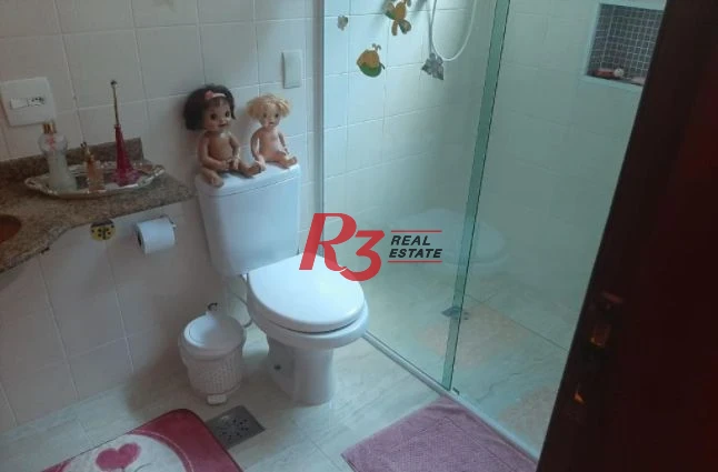 Apartamento com 4 dormitórios à venda, 276 m² por R$ 1.600.000,00 - Itararé - São Vicente/SP