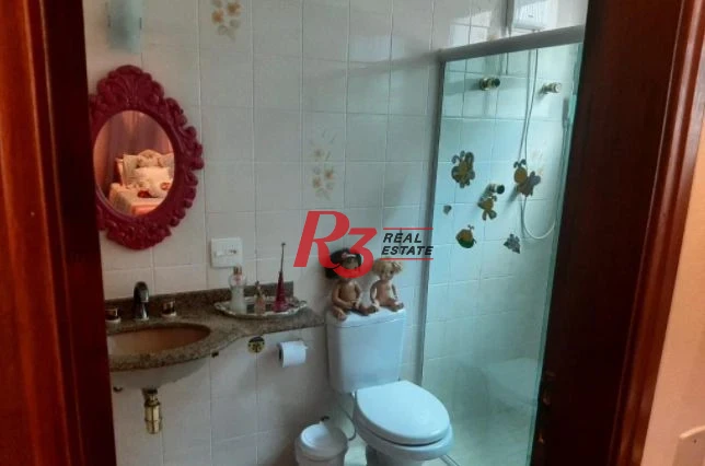 Apartamento com 4 dormitórios à venda, 276 m² por R$ 1.600.000,00 - Itararé - São Vicente/SP
