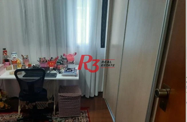 Apartamento com 4 dormitórios à venda, 276 m² por R$ 1.600.000,00 - Itararé - São Vicente/SP
