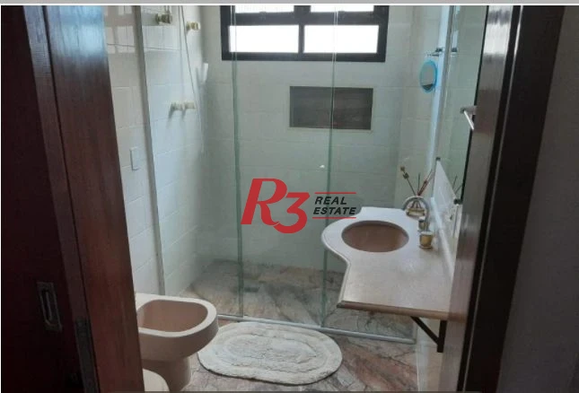 Apartamento com 4 dormitórios à venda, 276 m² por R$ 1.600.000,00 - Itararé - São Vicente/SP