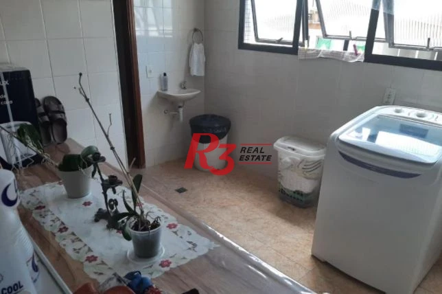 Apartamento com 4 dormitórios à venda, 276 m² por R$ 1.600.000,00 - Itararé - São Vicente/SP