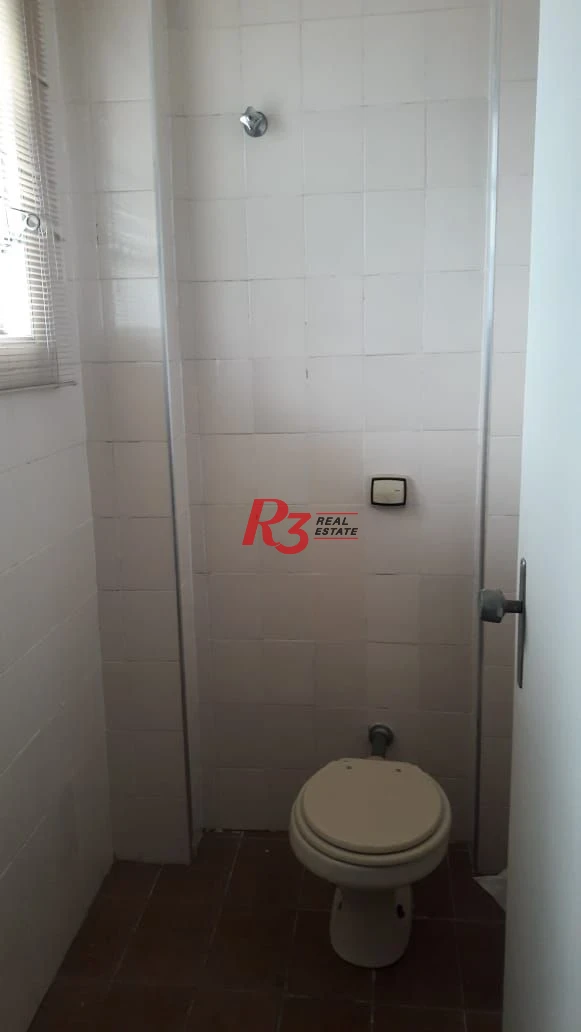 Sala mobiliada à venda, 27 m² - Embaré - Santos/SP