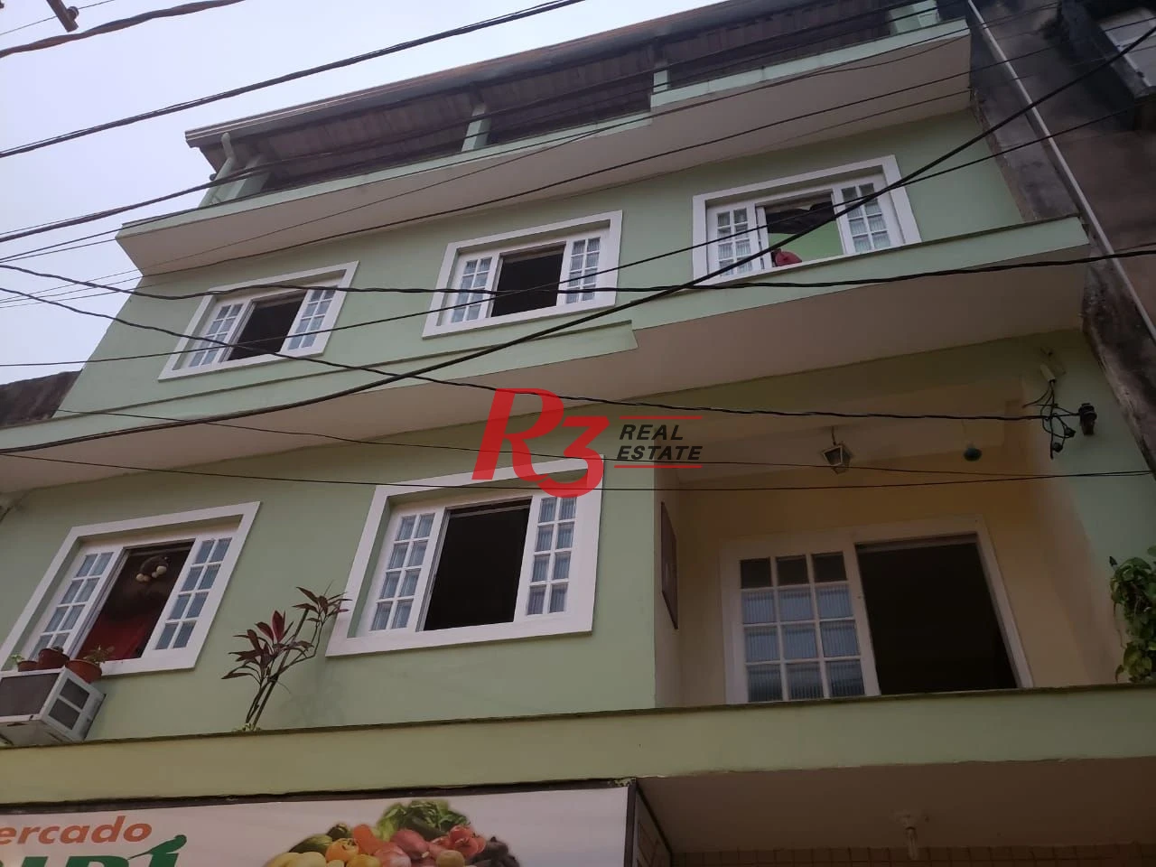 Casa com 5 dormitórios à venda, 256 m² por R$ 810.000,00 - Vila Nova - Santos/SP