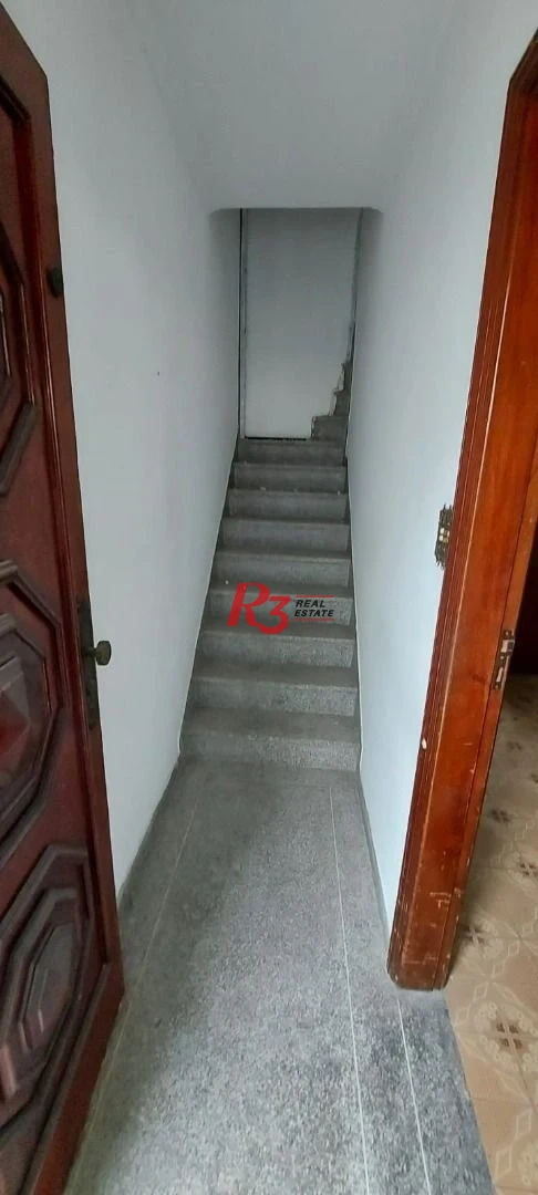Sobrado com 10 dormitórios para alugar, 376 m² por R$ 9.000,00/mês - Ponta da Praia - Santos/SP