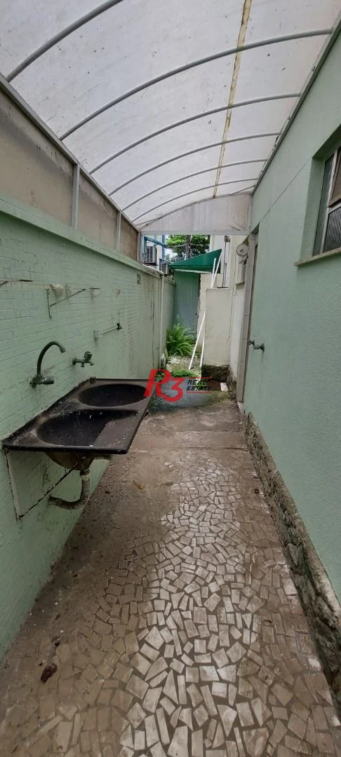 Sobrado com 10 dormitórios para alugar, 376 m² por R$ 9.000,00/mês - Ponta da Praia - Santos/SP