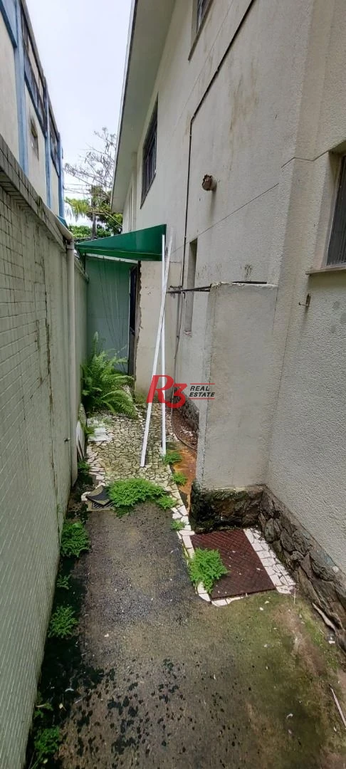 Sobrado com 10 dormitórios para alugar, 376 m² por R$ 9.000,00/mês - Ponta da Praia - Santos/SP