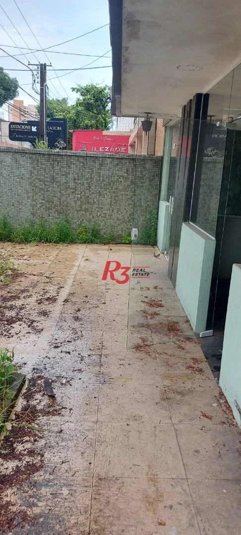 Sobrado com 10 dormitórios para alugar, 376 m² por R$ 9.000,00/mês - Ponta da Praia - Santos/SP