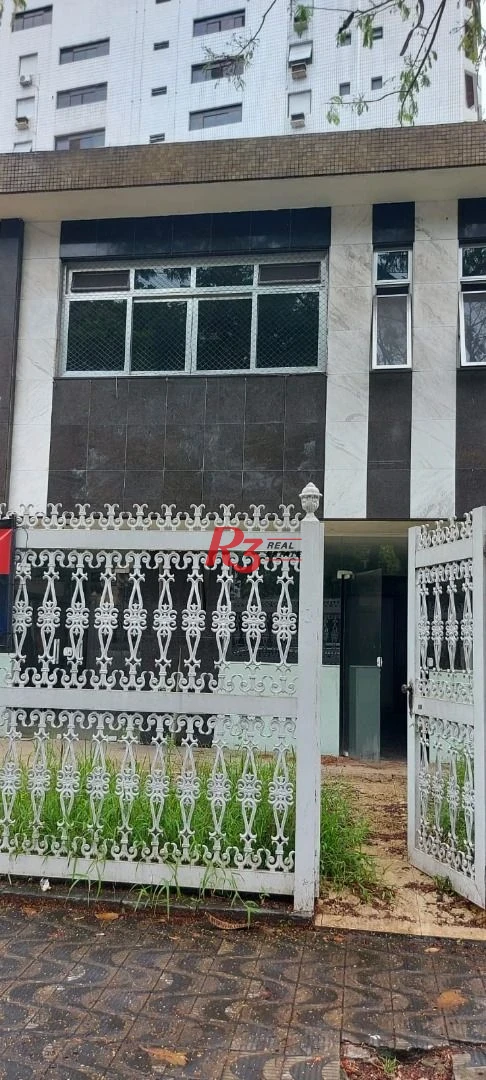 Sobrado com 10 dormitórios para alugar, 376 m² por R$ 9.000,00/mês - Ponta da Praia - Santos/SP