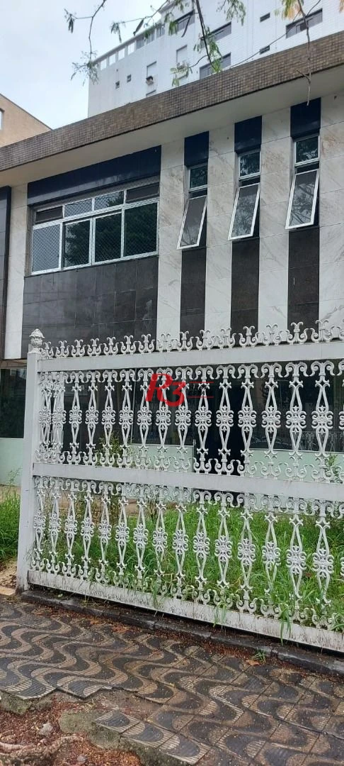 Sobrado com 10 dormitórios para alugar, 376 m² por R$ 9.000,00/mês - Ponta da Praia - Santos/SP