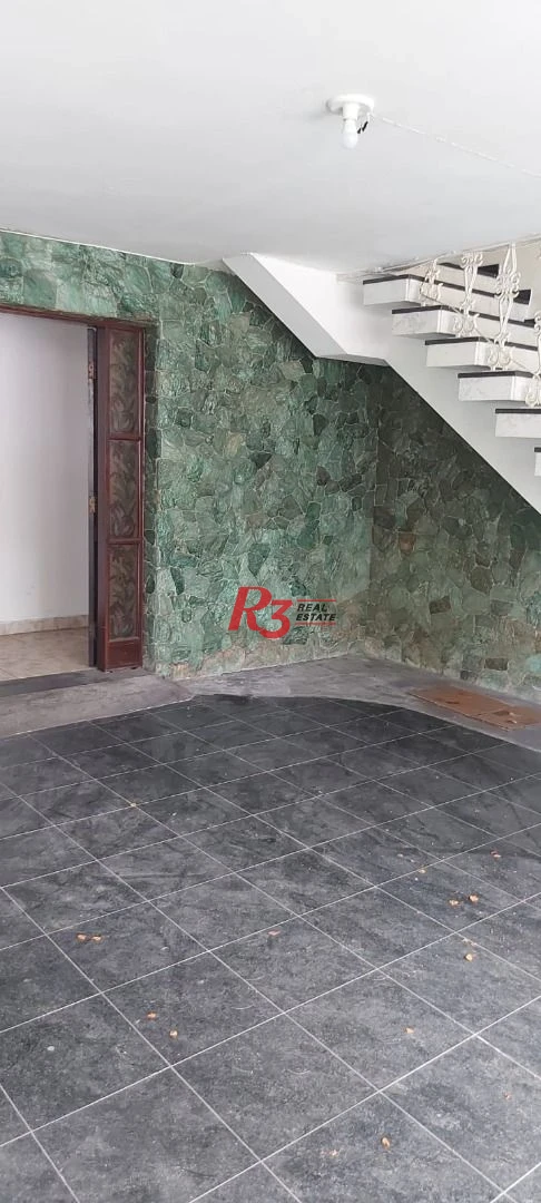 Sobrado com 10 dormitórios para alugar, 376 m² por R$ 9.000,00/mês - Ponta da Praia - Santos/SP