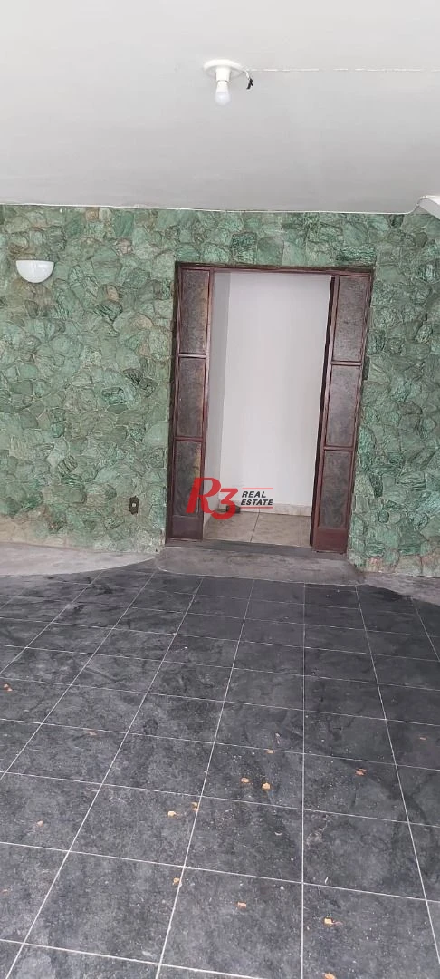 Sobrado com 10 dormitórios para alugar, 376 m² por R$ 9.000,00/mês - Ponta da Praia - Santos/SP