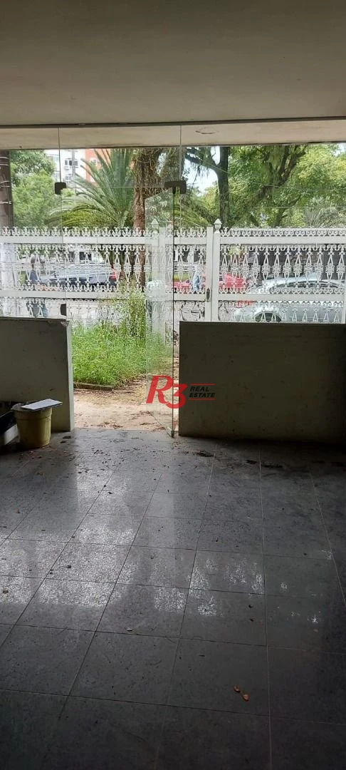 Sobrado com 10 dormitórios para alugar, 376 m² por R$ 9.000,00/mês - Ponta da Praia - Santos/SP