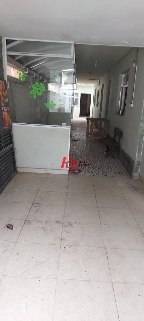 Sobrado com 10 dormitórios para alugar, 376 m² por R$ 9.000,00/mês - Ponta da Praia - Santos/SP